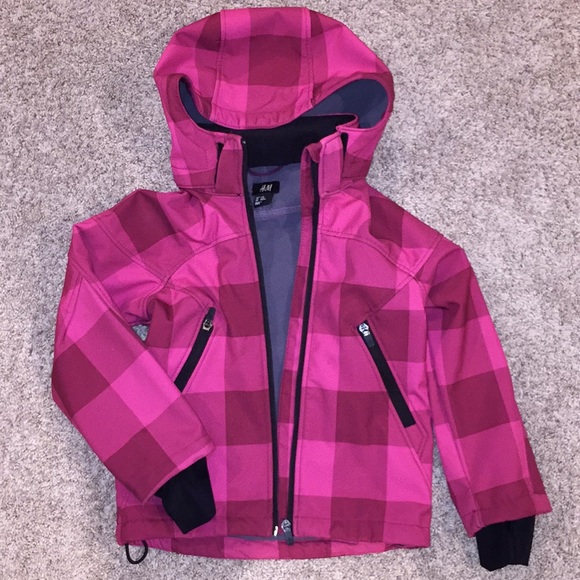 H&M Other - Fleece Lined H&M Spring / Fall Jacket Size 4-5 yrs